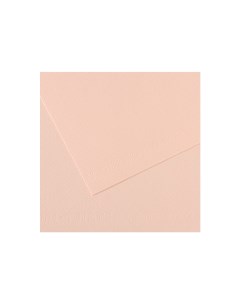 Бумага для пастели MI TEINTES 50x65 см 160 г 103 розовый рассвет Canson