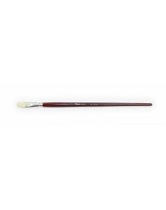 Кисть щетина 7 овальная Creative 106 длинная ручка Pinax