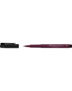 Ручка капиллярная Faber Castell Pitt artist pen B пурпур Faber–сastell