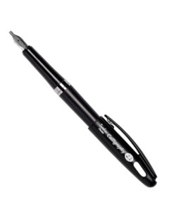 Ручка перьевая для каллиграфии Tradio Calligraphy Pen 2 1 мм Pentel