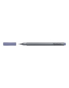 Ручка капиллярная Faber Castell GRIP FINEPEN 0 4 мм теплый серый Faber–сastell