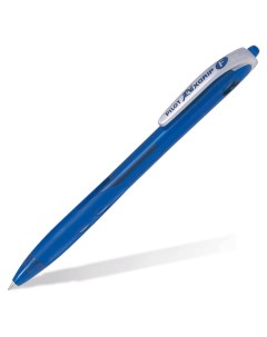 Ручка шариковая автомат Fine 0 7 мм синяя Pilot