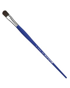 Кисть синтетика 20 овальная Forte Acrylics 8650 длинная ручка Da vinci