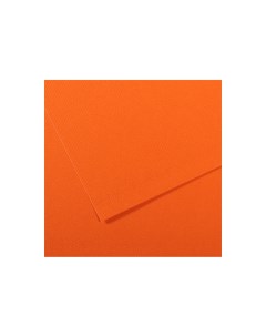 Бумага для пастели MI TEINTES 50x65 см 160 г 453 оранжевый Canson