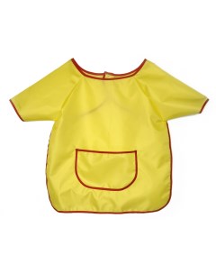 Фартук рубашка с карманом цвет желтый Невская палитра