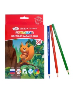 Набор карандашей цветных "" 36 цв (2М - 4М) Цветик