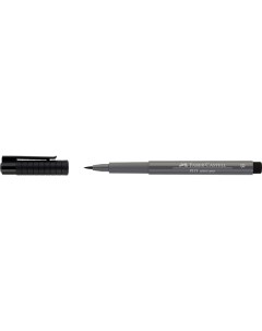 Ручка капиллярная Faber Castell Pitt artist pen B холодный серый 4 Faber–сastell