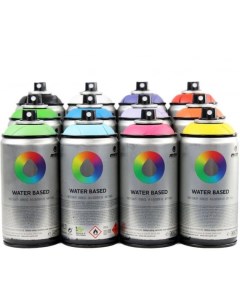 Краска для граффити MTN WB на водной основе 300 мл в аэрозоле все цвета Mtn (montana colors s. l)