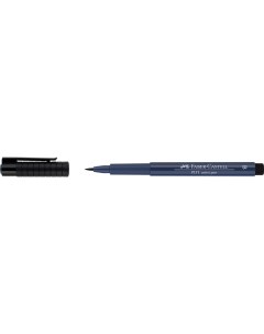 Ручка капиллярная Faber Castell Pitt artist pen B индантреновый синий Faber–сastell