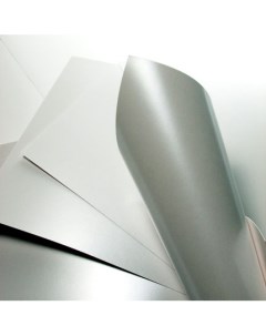 Картон дизайнерский высокоглянцевый односторонний цветной лист 21х30 см 250 г перламутр Decoriton