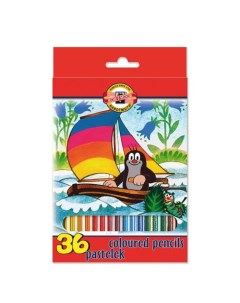 Набор карандашей цветных Koh-I-Noor "Крот" 36 шт в картоне Koh-i-noor