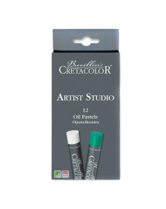 Набор масляной пастели Artist Studio Line 12 цв Cretacolor