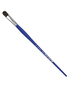 Кисть синтетика 16 овальная Forte Acrylics 8650 длинная ручка Da vinci