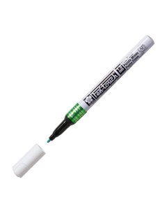 Маркер декоративный Pen Touch Fine 1 0 мм зеленый Sakura