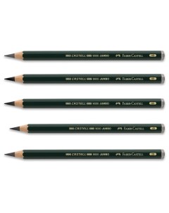 Карандаш чернографитный Faber Castell 9000 JUMBO Faber–сastell