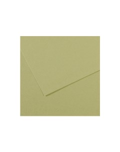 Бумага для пастели MI TEINTES 50x65 см 160 г 480 светло зеленый Canson