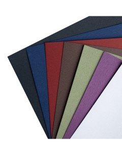 Бумага для пастели GrafArt А3 270 г разные цвета Малевичъ