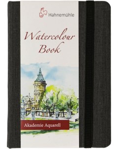 Альбом для акварели Hahnemuhle Watercolour book портрет А6 30 л 200 г целлюлоза 100 с з Hahnemuhle fineart