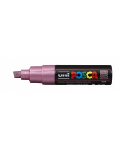 Маркер POSCA PC 8K до 8 0 мм наконечник скошенный цвет розовый металлик Uni