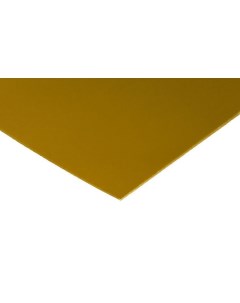 Картон дизайнерский высокоглянцевый односторонний цветной лист 21х30 см 250 г золото Decoriton