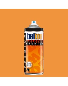Аэрозольная краска Premium belton 400 мл 233 NEON orange Molotow