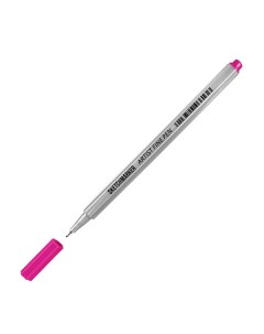 Ручка капиллярная Artist fine pen цв Розовый флуоресцентный Sketchmarker