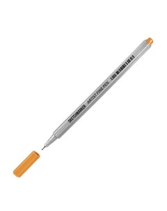 Ручка капиллярная Artist fine pen цв Оранжевый флуоресцентный Sketchmarker