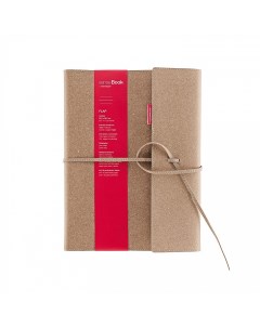 Блокнот в линейку Flap L 20 5x28 5 см композиционная кожа Sensebook