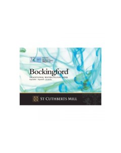 Альбом склейка для акварели Bockingford C P среднее зерно 21х29 7 см 12 л 300 г белый St cuthberts mill