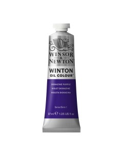 Масло Winsor Newton WINTON 37 мл пурпурный диоксазин Winsor & newton