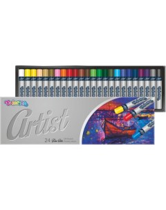 Набор масляной пастели Artist 24 цветов Colorino