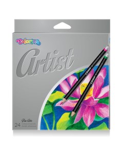 Набор карандашей цветных Artist 24 цветов Colorino
