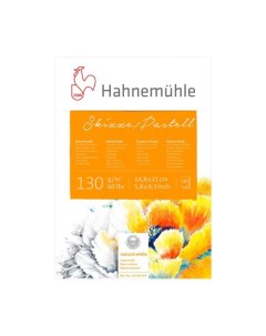 Альбом склейка для пастели Hahnemuhle Skizze Pastell 30 л 130 г Hahnemuhle fineart