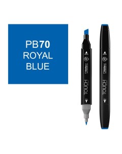 Маркер спиртовой Touch Twin цв PB70 королевский синий Shinhan art (touch)