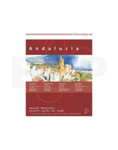 Альбом склейка для акварели Hahnemuhle Andalucia 30x40 см 12 л 500 г Hahnemuhle fineart