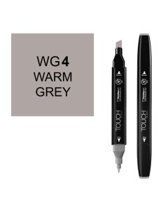 Маркер спиртовой Touch Twin цв WG4 тёплый серый Shinhan art (touch)