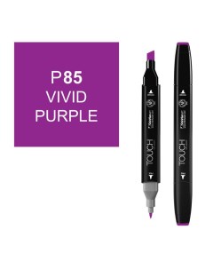 Маркер спиртовой Touch Twin цв P85 яркий фиолетовый Shinhan art (touch)