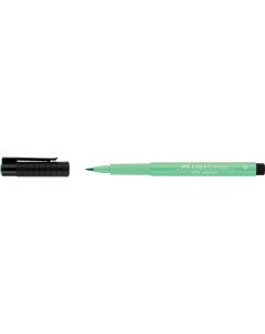 Ручка капиллярная Faber Castell Pitt artist pen B зеленый Faber–сastell