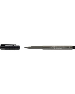 Ручка капиллярная Faber Castell Pitt artist pen B теплый серый 4 Faber–сastell