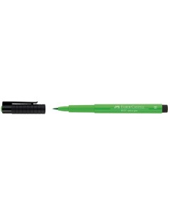 Ручка капиллярная Faber Castell Pitt artist pen B светло зеленый Faber–сastell