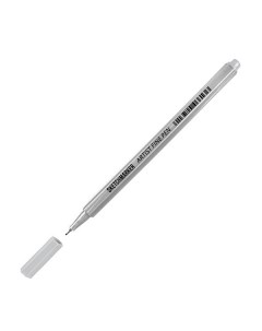 Ручка капиллярная Artist fine pen цв Серый простой Sketchmarker