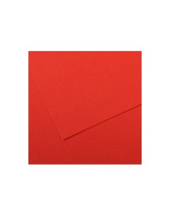 Бумага для пастели MI TEINTES 50x65 см 160 г 506 красный мак Canson