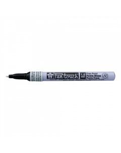 Маркер декоративный "PEN-TOUCH" 1,0 мм, белый Sakura