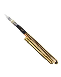 Кисть синтетика круглая Aquarellys 76RO съёмная ручка Leonard