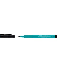 Ручка капиллярная Faber Castell Pitt artist pen B зелёный кобальт Faber–сastell