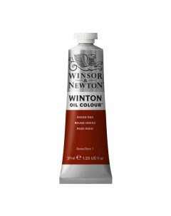 Масло Winsor Newton WINTON 37 мл красный Индийский Winsor & newton
