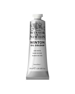 Масло Winsor Newton WINTON 37 мл белый цинк Winsor & newton