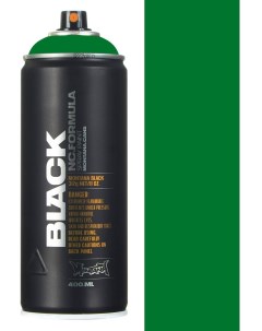 Краска для граффити Montana Black 400 мл в аэрозоли тёмно зеленая Montana (l&g vertriebs gmbh)