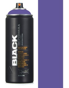 Краска для граффити Montana Black 400 мл в аэрозоли фиолетовый бархат Montana (l&g vertriebs gmbh)