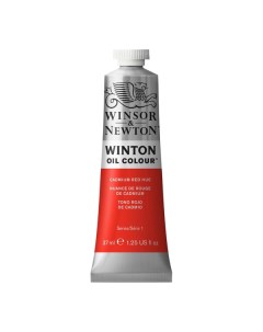 Масло Winsor Newton WINTON 37 мл красный кадмий Winsor & newton